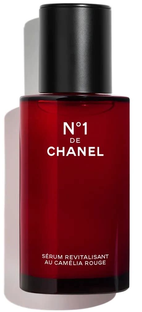 chanel no 1 serum revitalisant au camelia rouge|de chanel camellia serum.